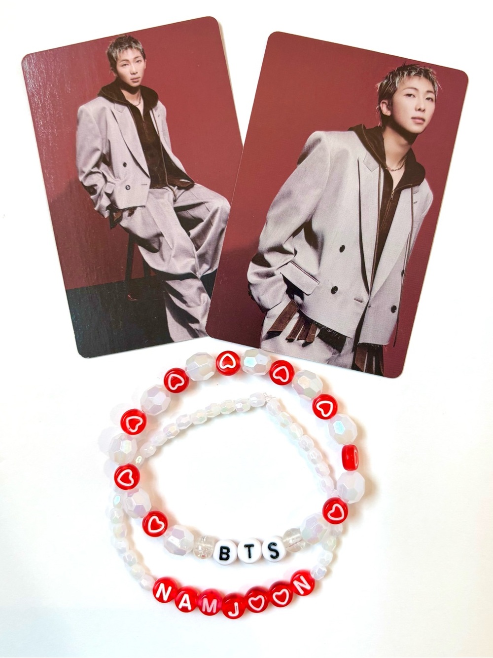 (4pcs) BTS RM NAMJOON BRACELET BUNDLE